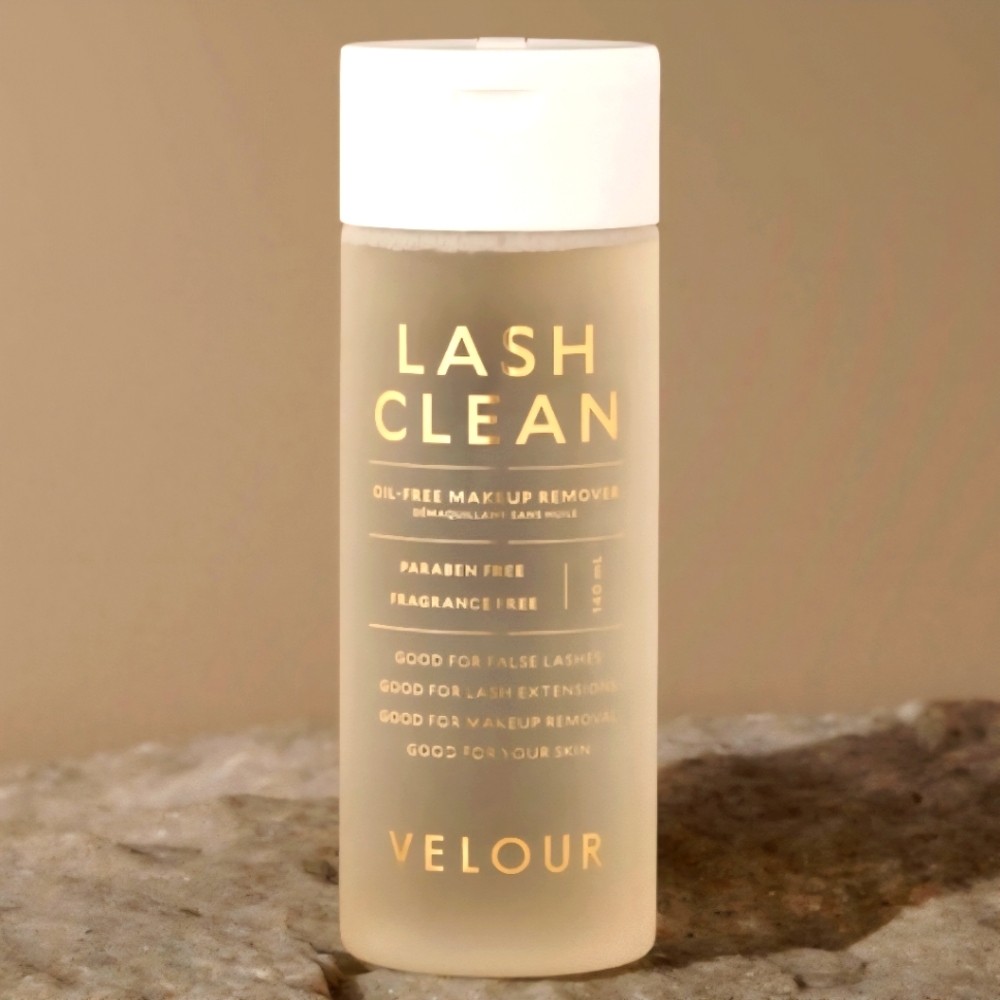 Velour Lash Clean Oil-Free Makeup Remover For Natural False Lashes & Extensions